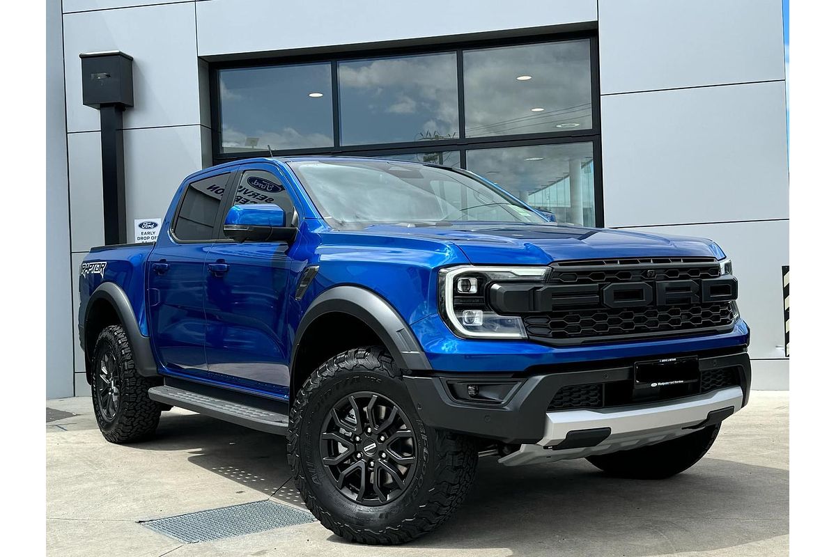 2024 Ford Ranger Raptor 4X4