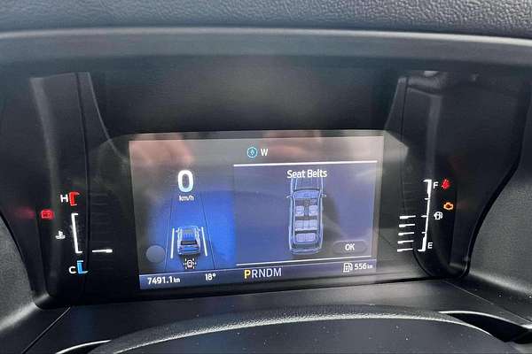2024 Ford Everest Trend
