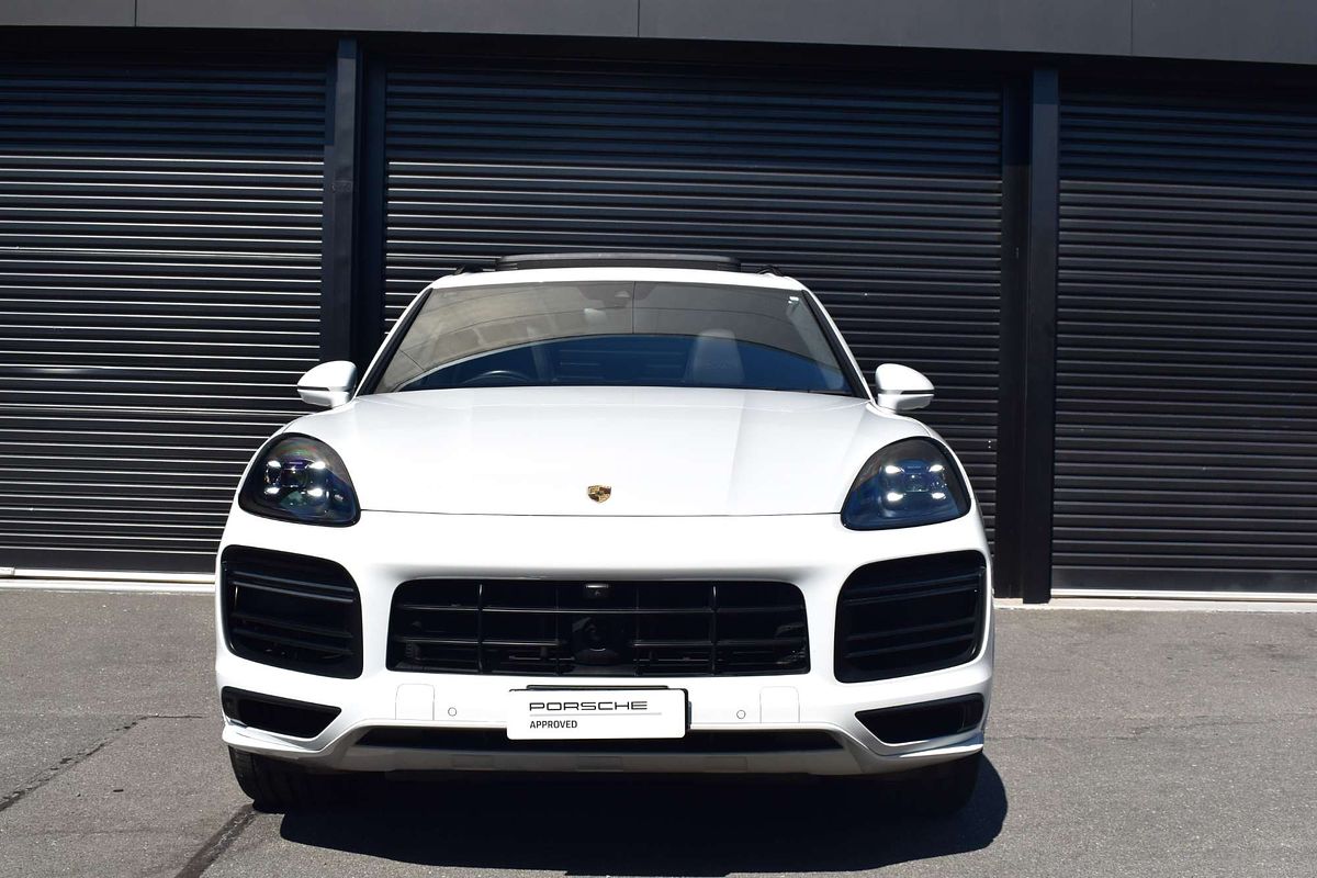 2018 Porsche Cayenne Turbo 9YA