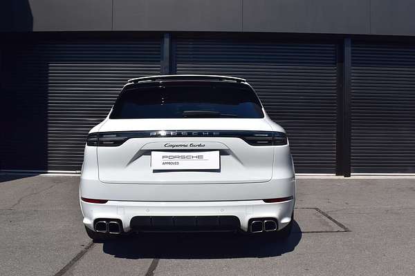 2018 Porsche Cayenne Turbo 9YA