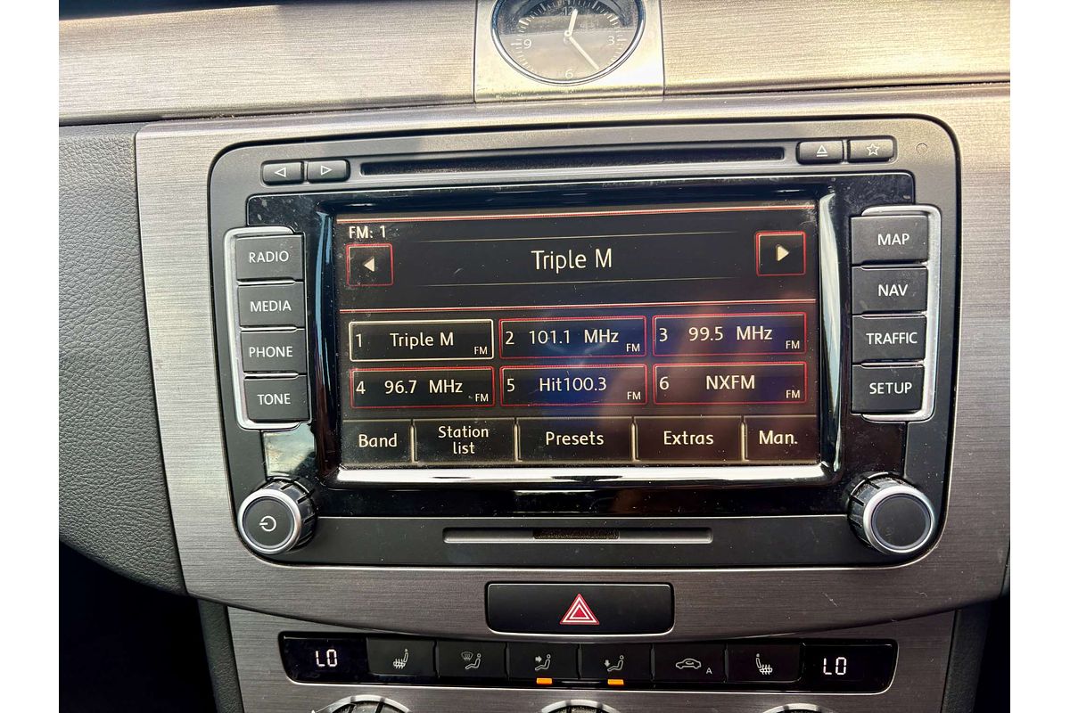 2014 Volkswagen Passat 118TSI Special Model Type 3C