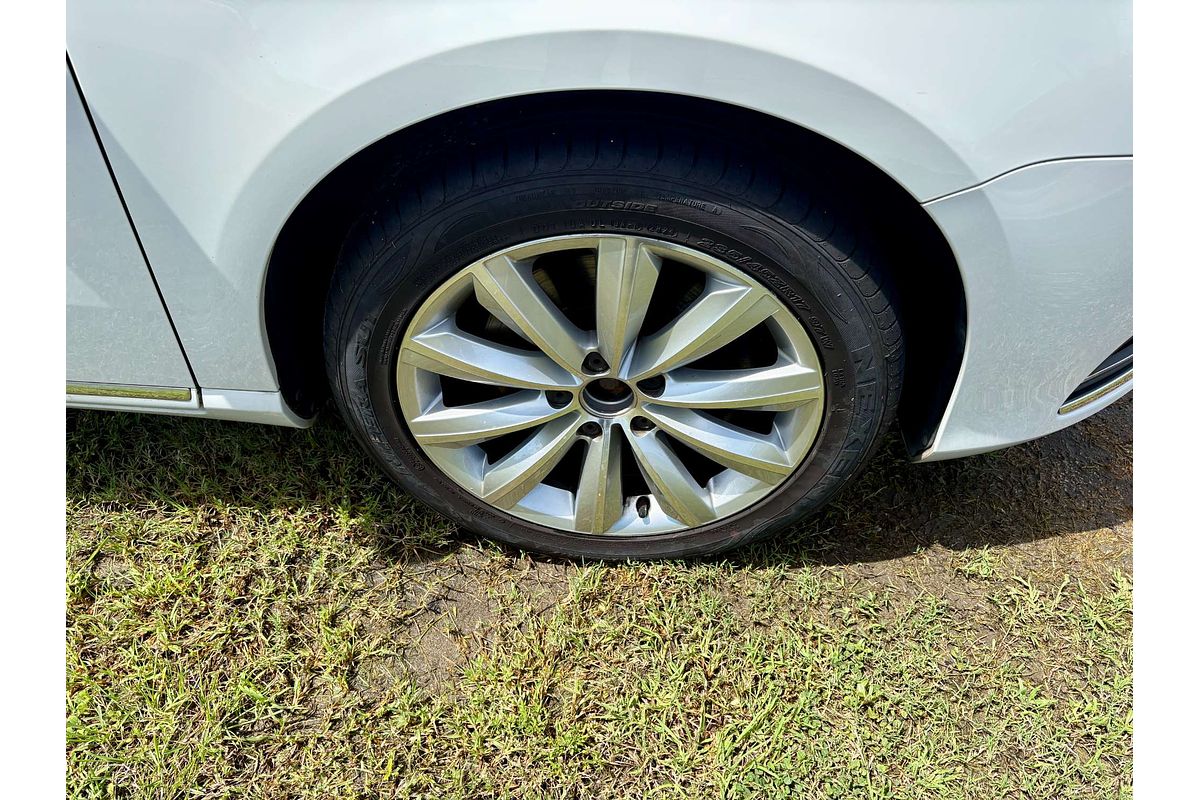 2014 Volkswagen Passat 118TSI Special Model Type 3C