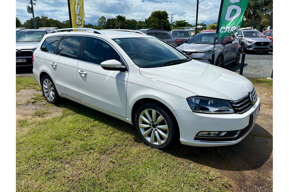 2014 Volkswagen Passat 118TSI Special Model Type 3C