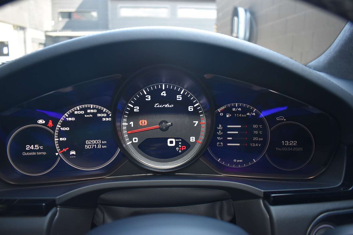2018 Porsche Cayenne Turbo 9YA