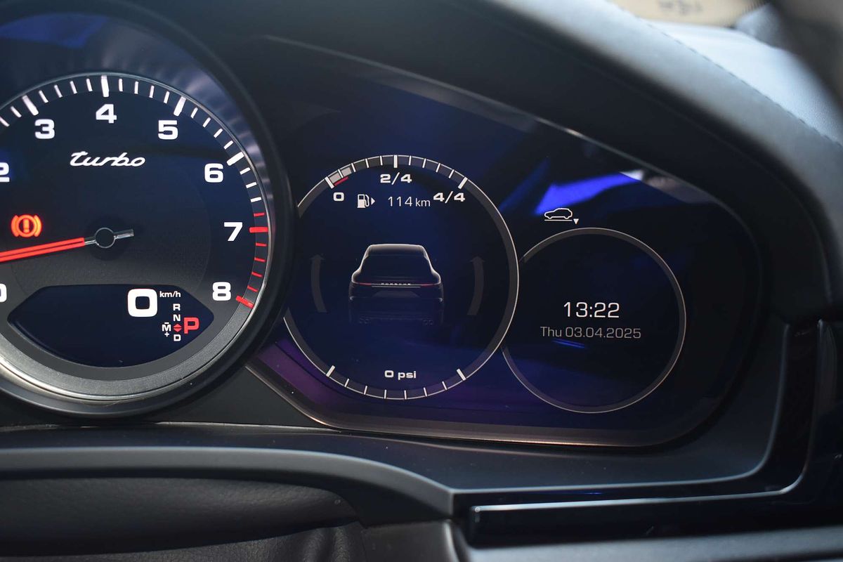 2018 Porsche Cayenne Turbo 9YA