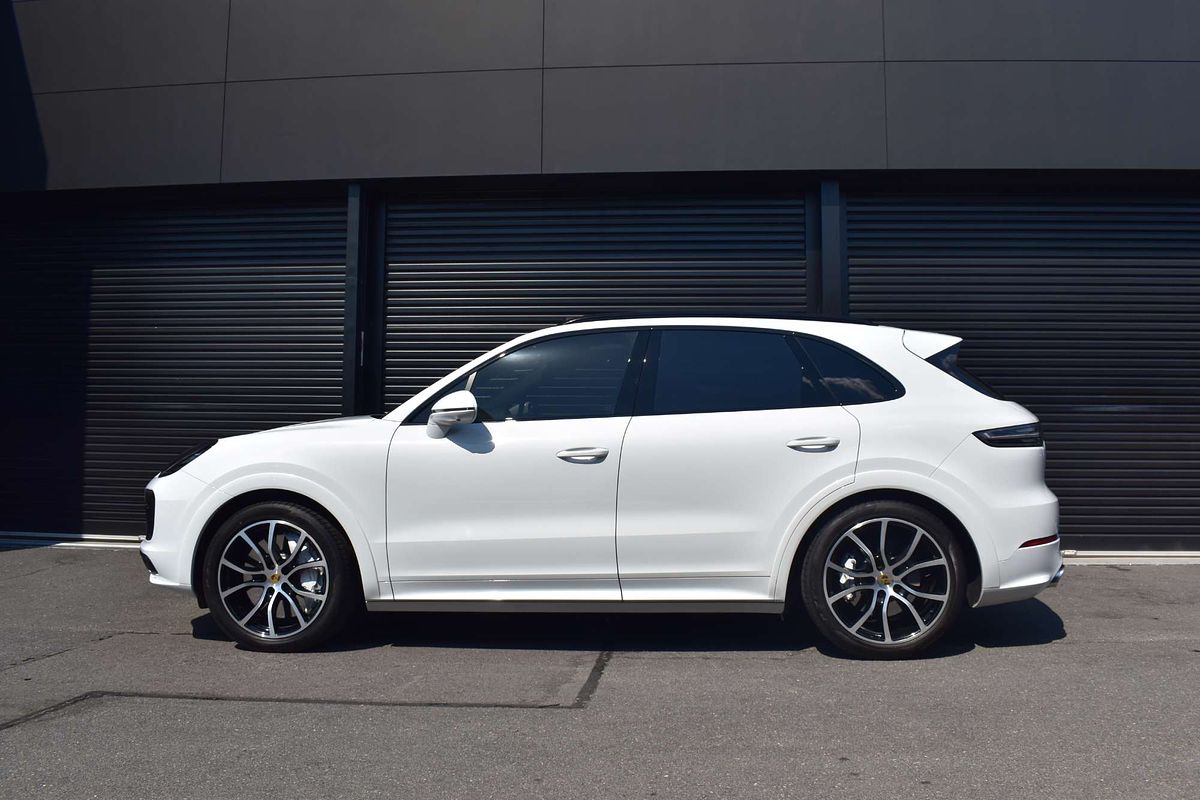 2018 Porsche Cayenne Turbo 9YA