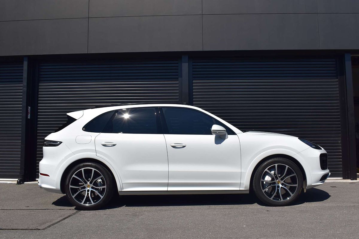 2018 Porsche Cayenne Turbo 9YA