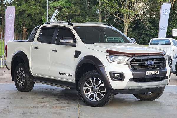 2019 Ford Ranger Wildtrak PX MkIII 4X4