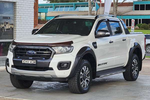 2019 Ford Ranger Wildtrak PX MkIII 4X4