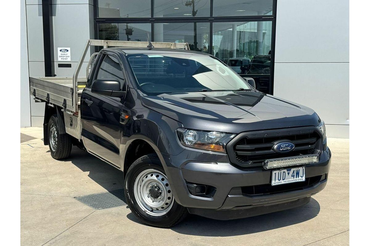 2021 Ford Ranger XL PX MkIII Rear Wheel Drive 2.2L