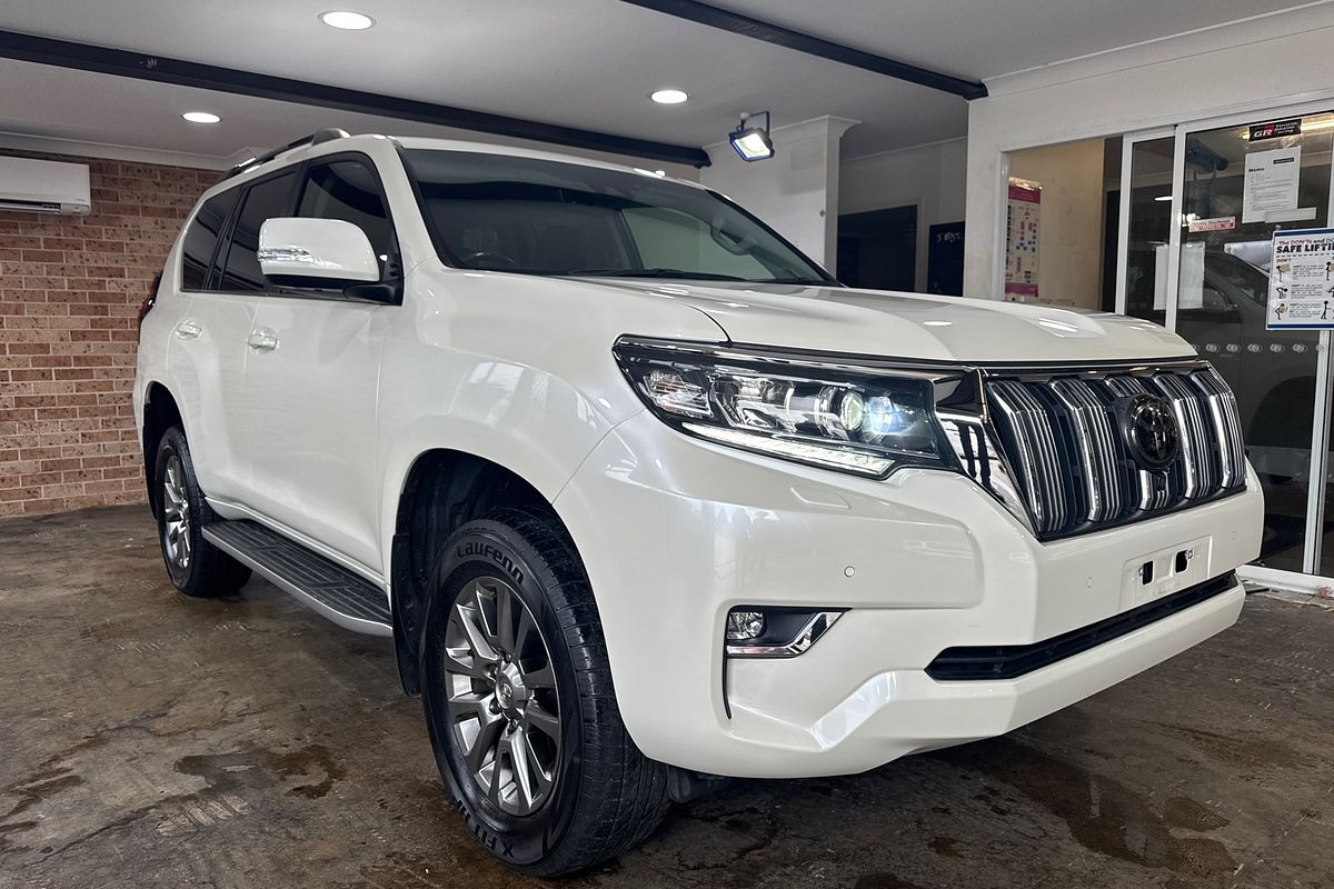 2019 Toyota Landcruiser Prado VX GDJ150R