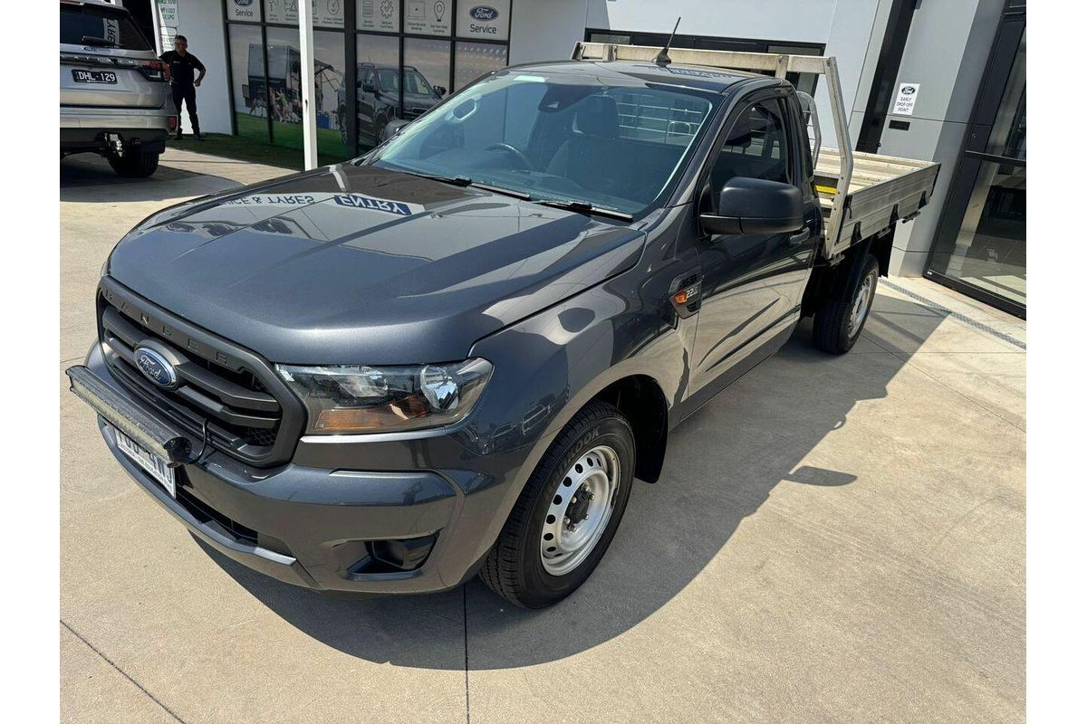 2021 Ford Ranger XL PX MkIII Rear Wheel Drive 2.2L