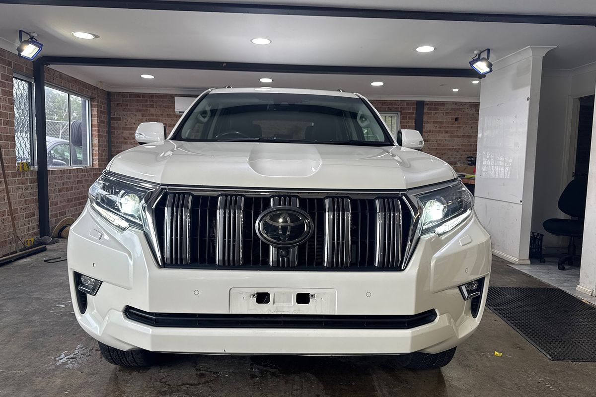 2019 Toyota Landcruiser Prado VX GDJ150R