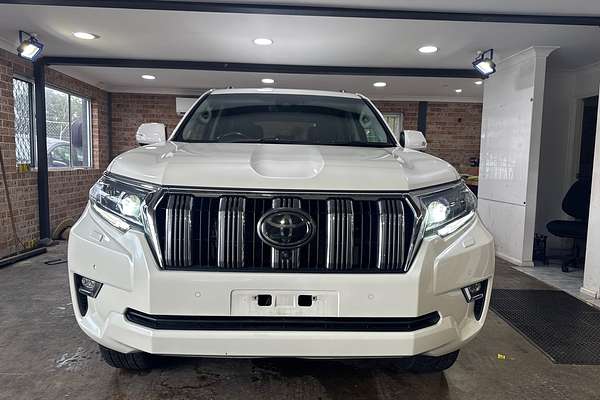 2019 Toyota Landcruiser Prado VX GDJ150R