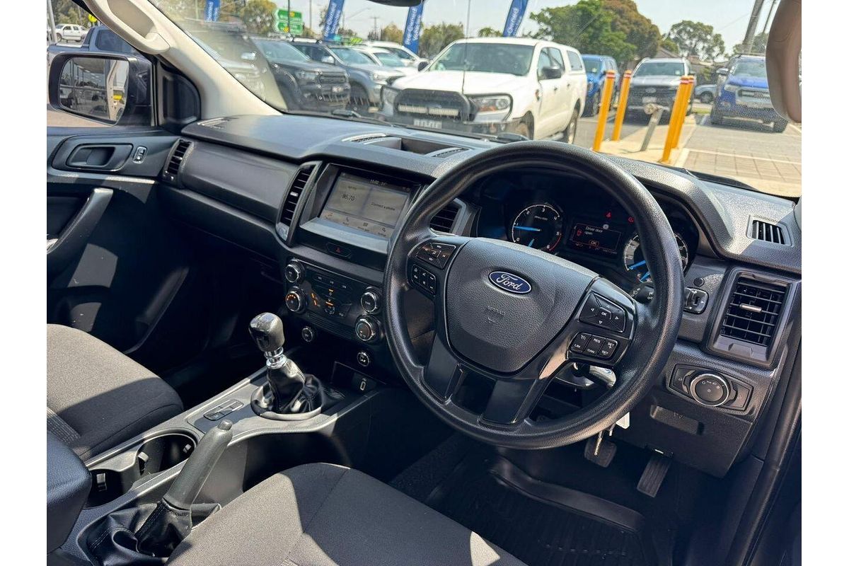 2021 Ford Ranger XL PX MkIII Rear Wheel Drive 2.2L