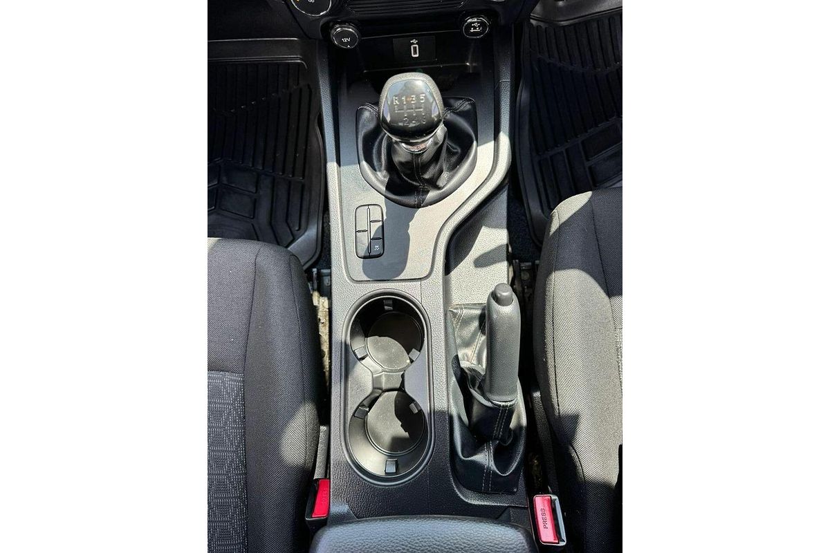 2021 Ford Ranger XL PX MkIII Rear Wheel Drive 2.2L