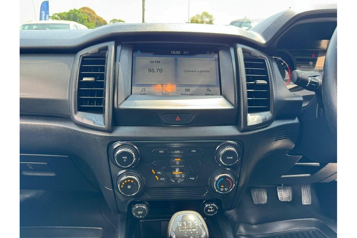 2021 Ford Ranger XL PX MkIII Rear Wheel Drive 2.2L