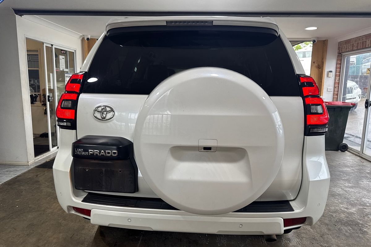 2019 Toyota Landcruiser Prado VX GDJ150R