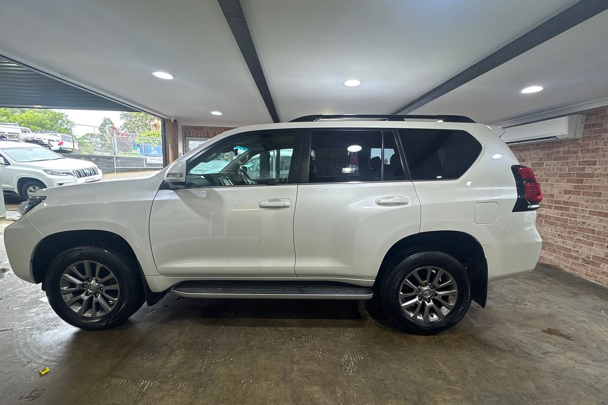 2019 Toyota Landcruiser Prado VX GDJ150R