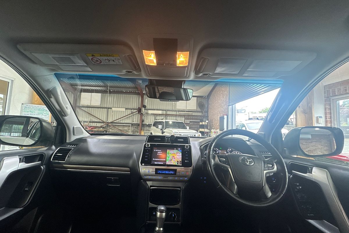2019 Toyota Landcruiser Prado VX GDJ150R