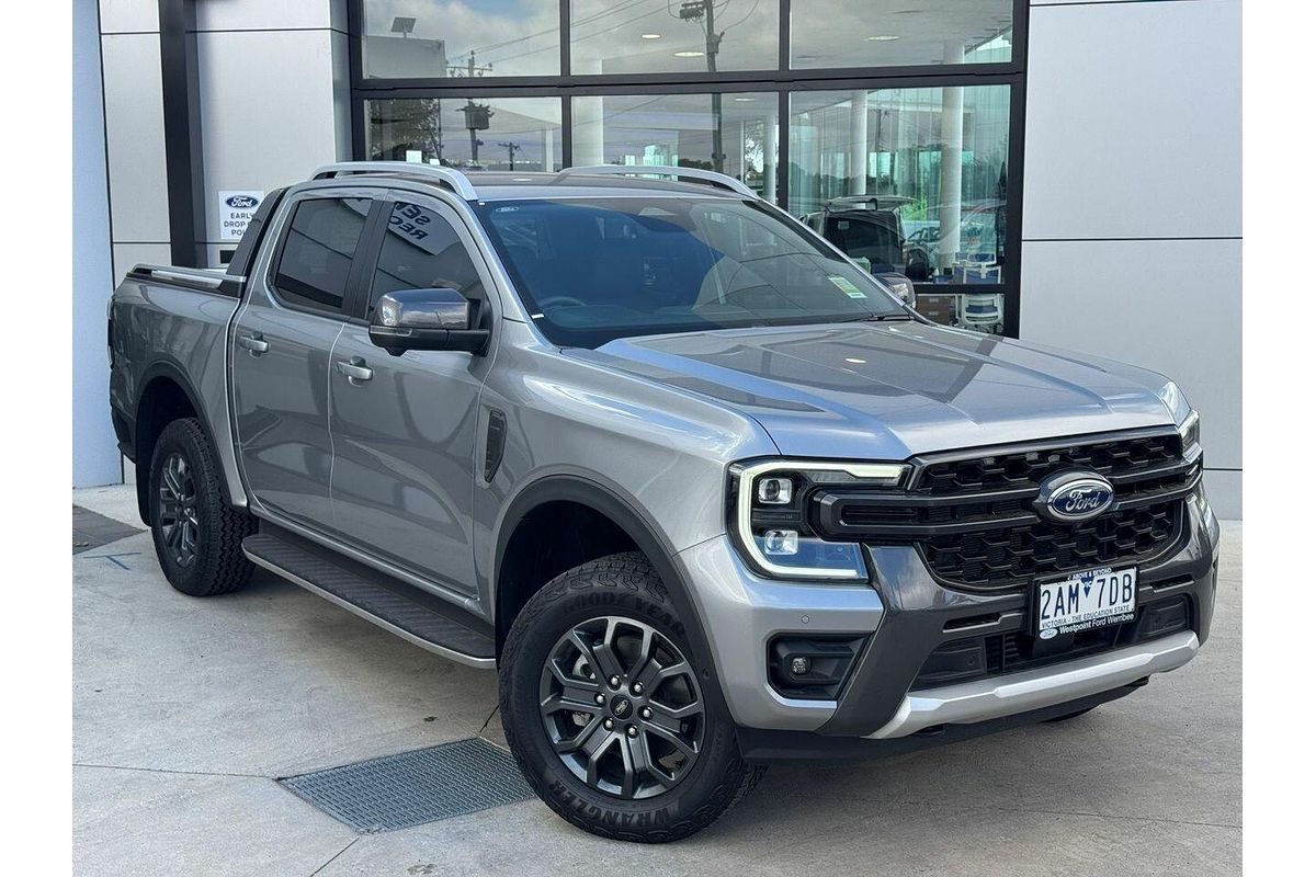 2024 Ford Ranger Wildtrak 4X4