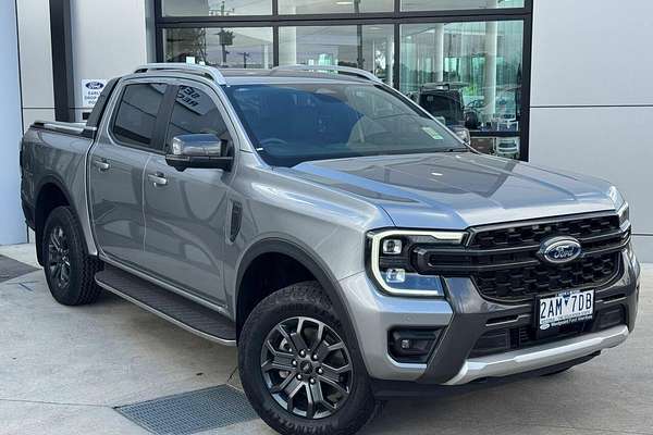 2024 Ford Ranger Wildtrak 4X4