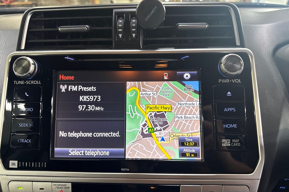 2019 Toyota Landcruiser Prado VX GDJ150R