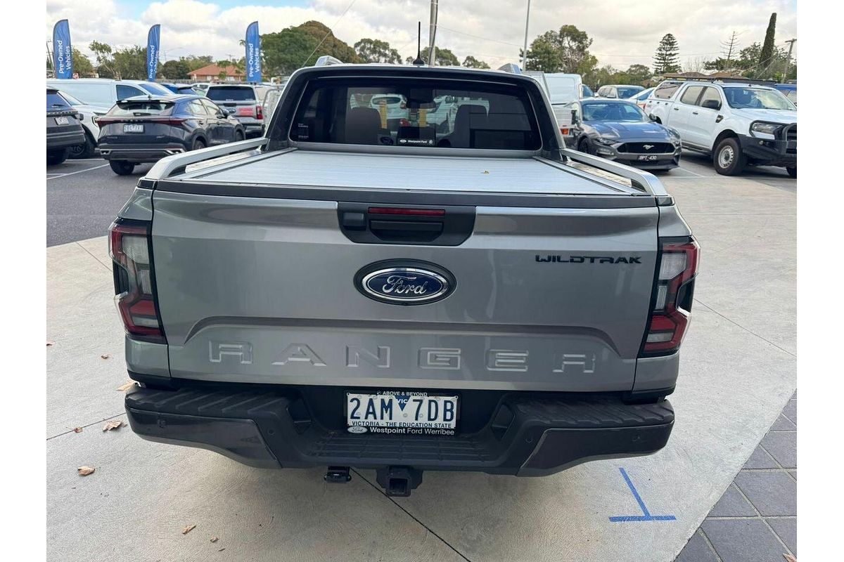 2024 Ford Ranger Wildtrak 4X4