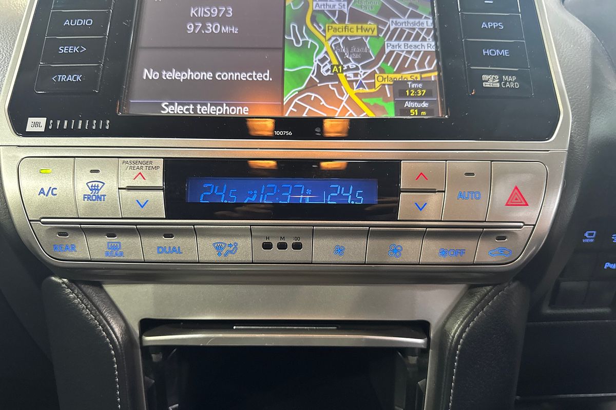2019 Toyota Landcruiser Prado VX GDJ150R