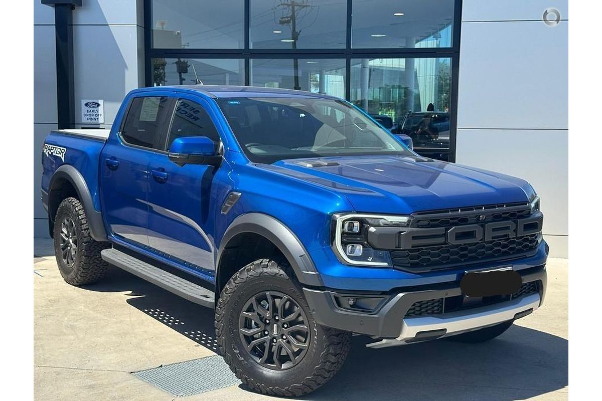 2024 Ford Ranger Raptor 4X4