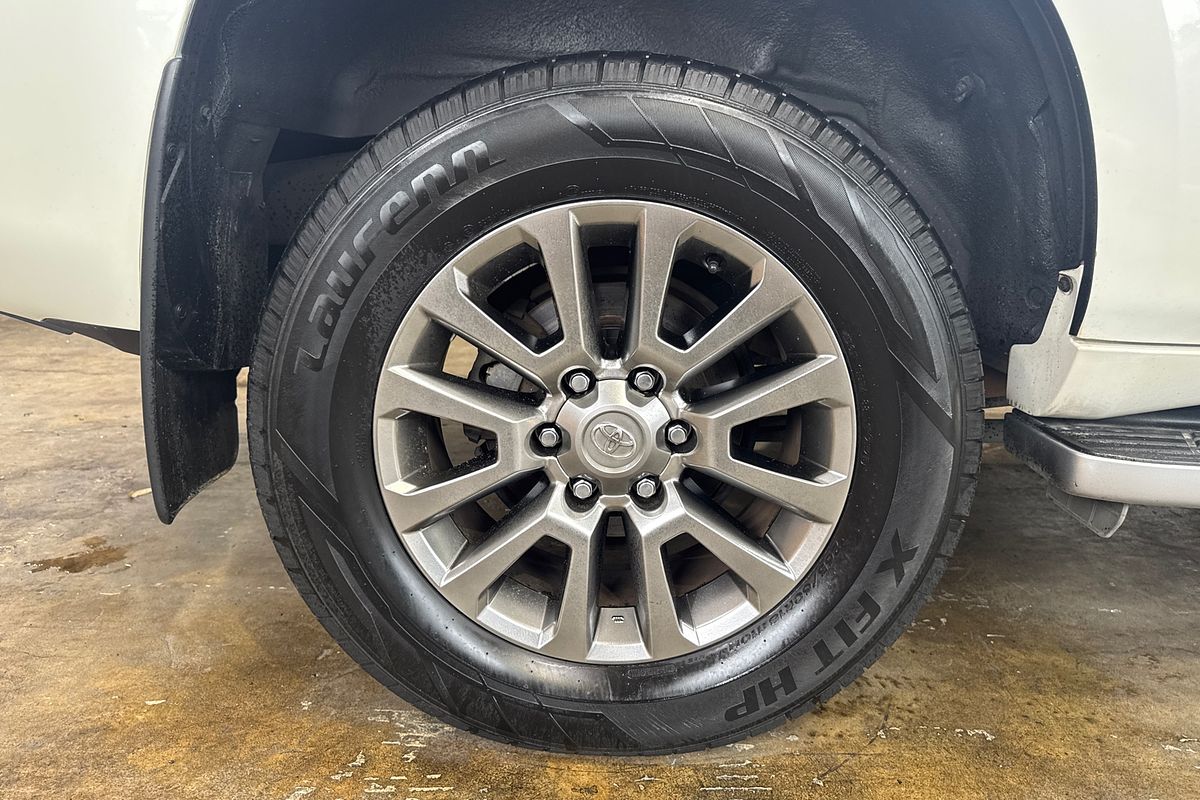 2019 Toyota Landcruiser Prado VX GDJ150R