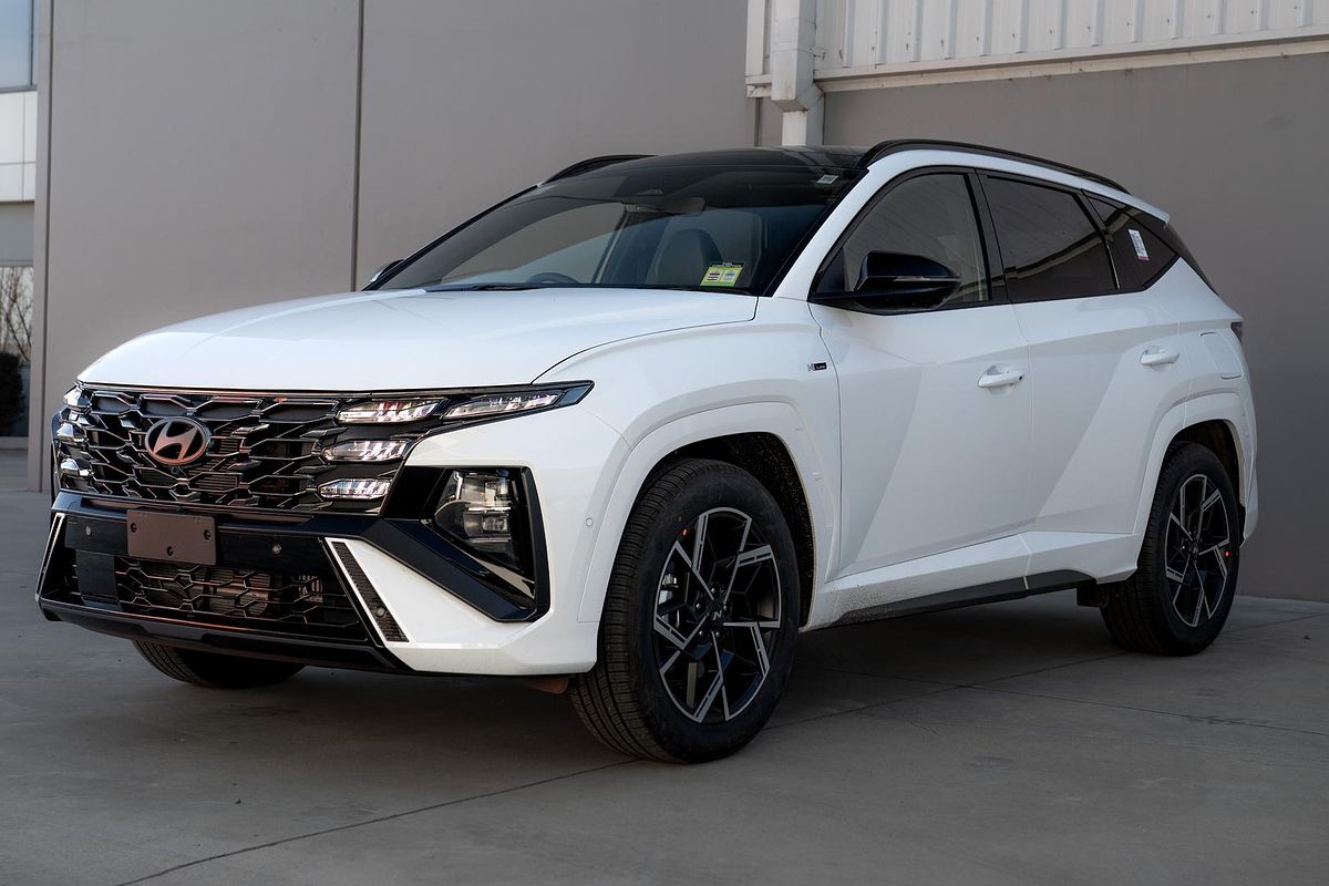 2025 Hyundai Tucson Premium N Line NX4.V3