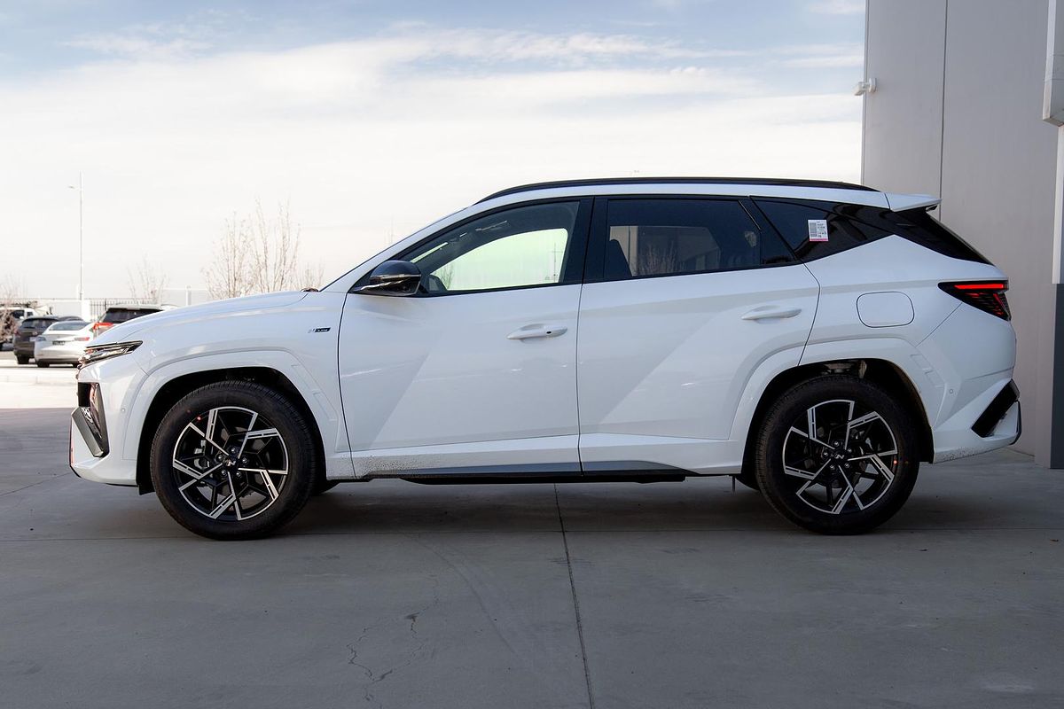 2025 Hyundai Tucson Premium N Line NX4.V3