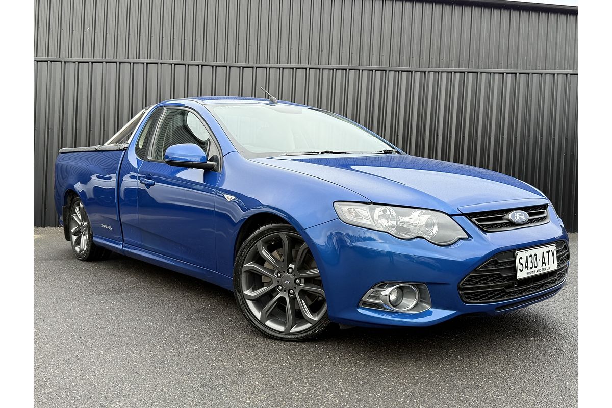 2012 Ford Falcon Ute XR6 Turbo Limited Edition FG MkII Rear Wheel Drive