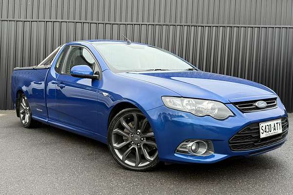 2012 Ford Falcon Ute XR6 Turbo Limited Edition FG MkII Rear Wheel Drive