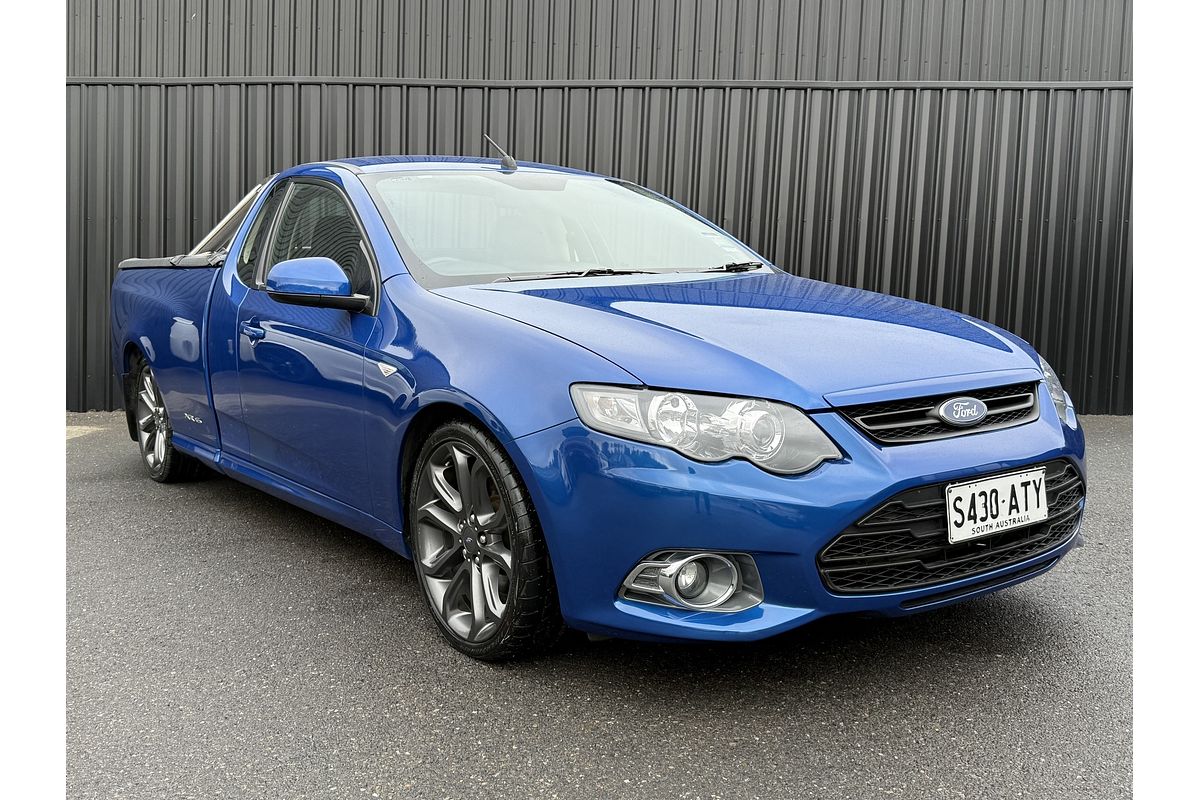 2012 Ford Falcon Ute XR6 Turbo Limited Edition FG MkII Rear Wheel Drive
