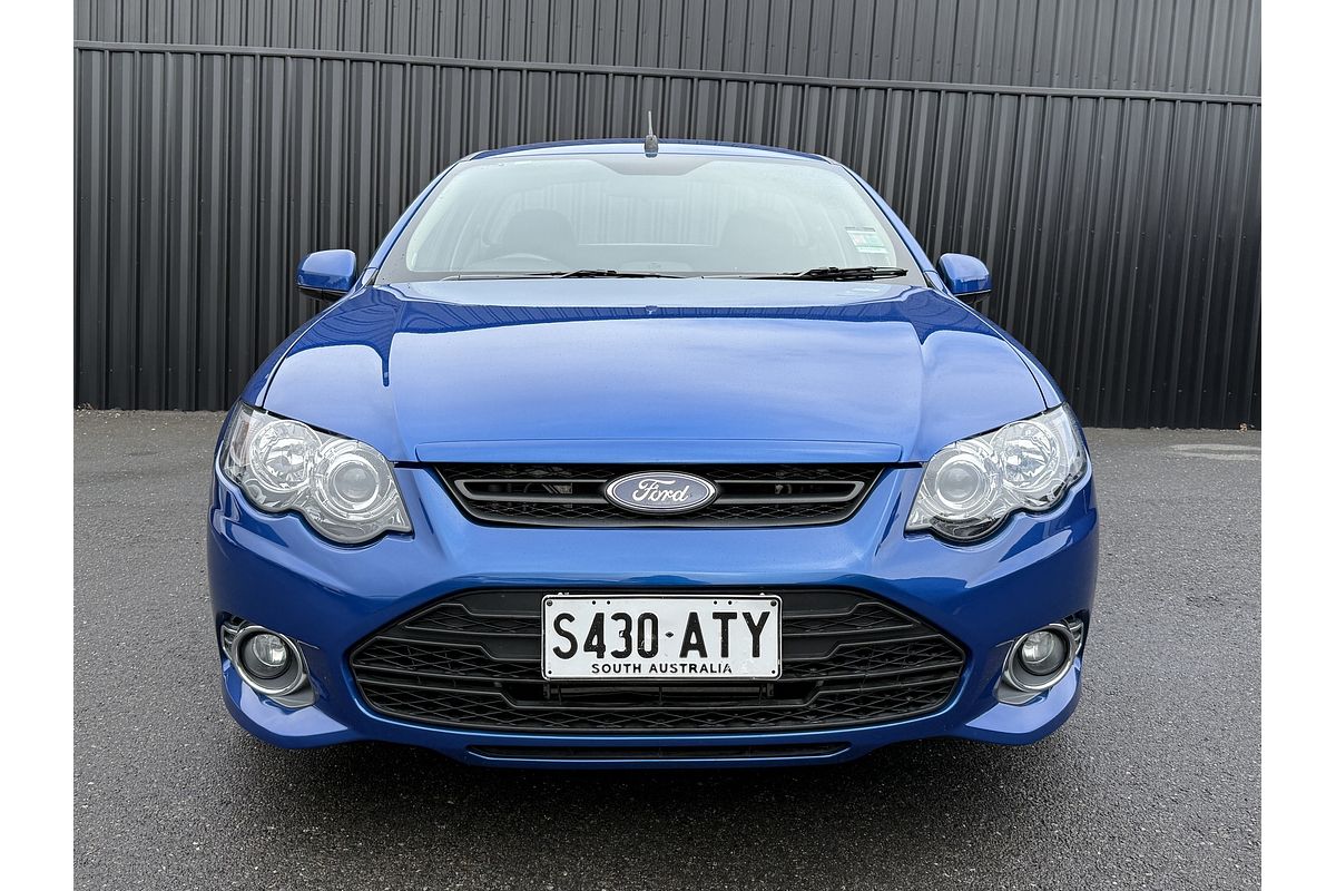 2012 Ford Falcon Ute XR6 Turbo Limited Edition FG MkII Rear Wheel Drive