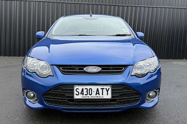 2012 Ford Falcon Ute XR6 Turbo Limited Edition FG MkII Rear Wheel Drive