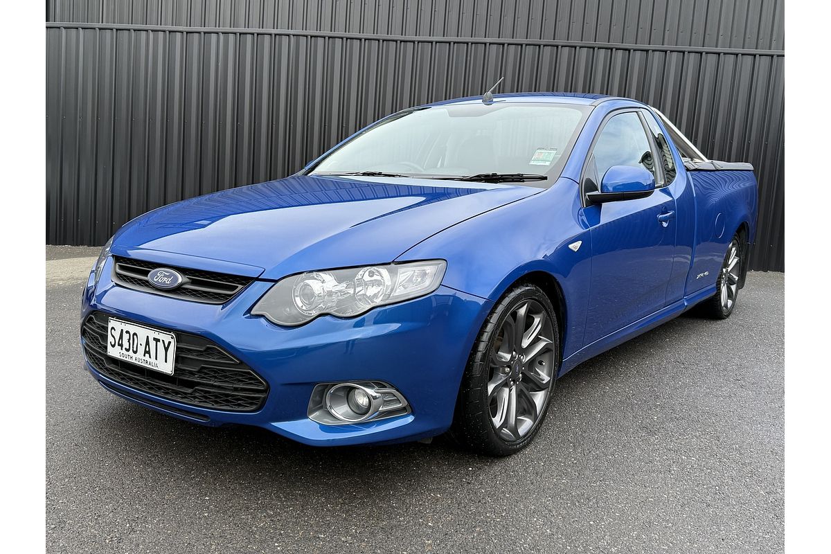 2012 Ford Falcon Ute XR6 Turbo Limited Edition FG MkII Rear Wheel Drive