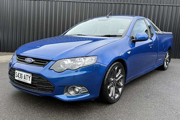 2012 Ford Falcon Ute XR6 Turbo Limited Edition FG MkII Rear Wheel Drive
