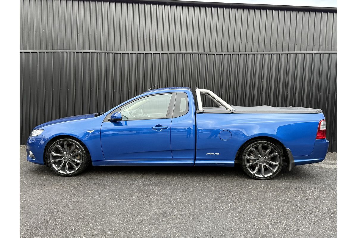 2012 Ford Falcon Ute XR6 Turbo Limited Edition FG MkII Rear Wheel Drive