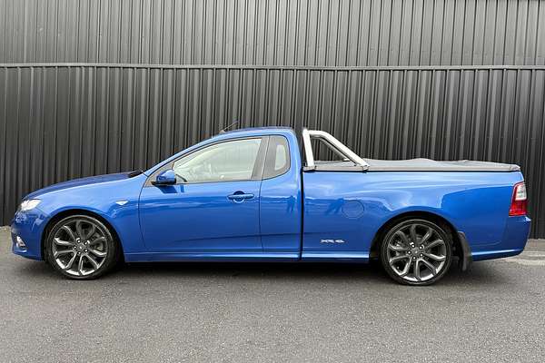 2012 Ford Falcon Ute XR6 Turbo Limited Edition FG MkII Rear Wheel Drive