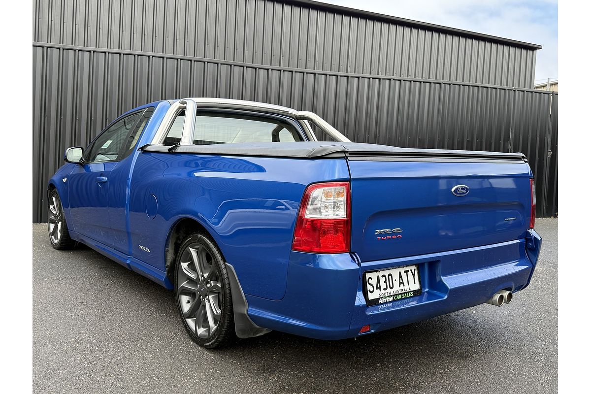 2012 Ford Falcon Ute XR6 Turbo Limited Edition FG MkII Rear Wheel Drive