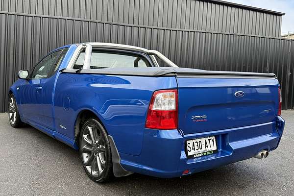 2012 Ford Falcon Ute XR6 Turbo Limited Edition FG MkII Rear Wheel Drive