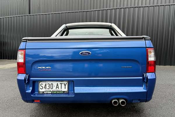 2012 Ford Falcon Ute XR6 Turbo Limited Edition FG MkII Rear Wheel Drive