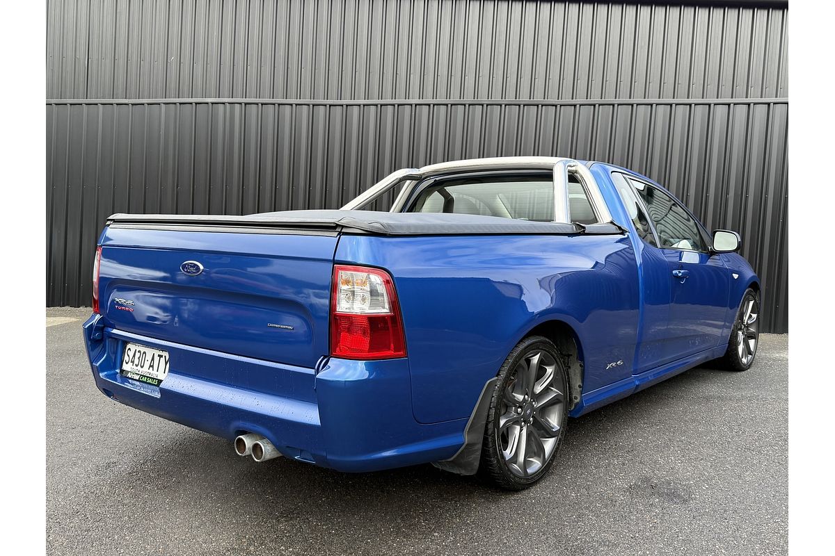2012 Ford Falcon Ute XR6 Turbo Limited Edition FG MkII Rear Wheel Drive