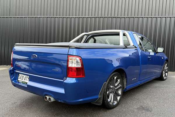 2012 Ford Falcon Ute XR6 Turbo Limited Edition FG MkII Rear Wheel Drive