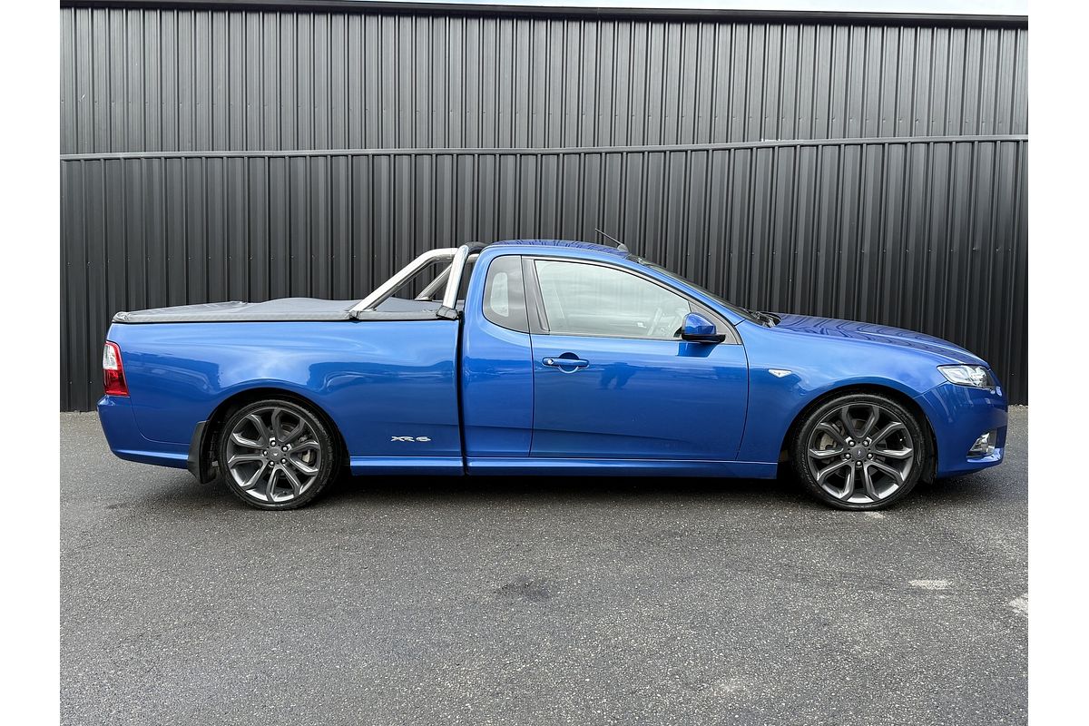 2012 Ford Falcon Ute XR6 Turbo Limited Edition FG MkII Rear Wheel Drive
