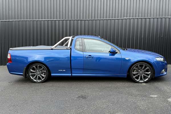 2012 Ford Falcon Ute XR6 Turbo Limited Edition FG MkII Rear Wheel Drive