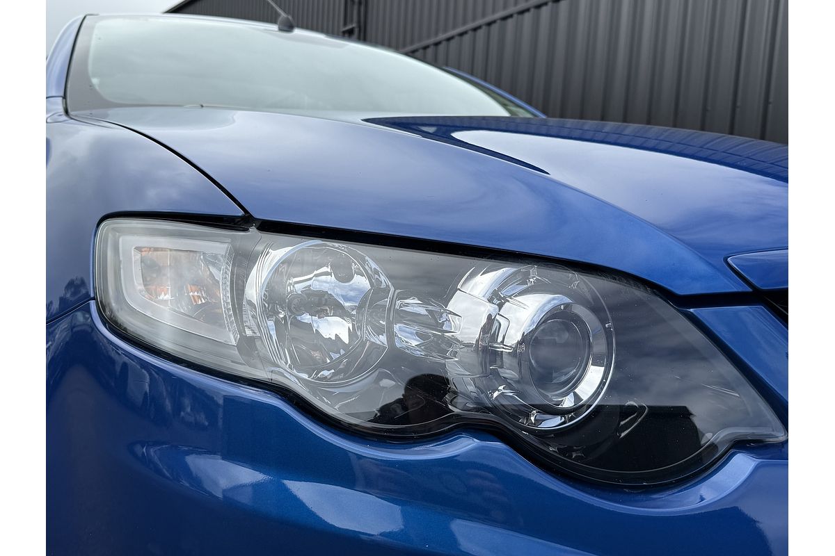 2012 Ford Falcon Ute XR6 Turbo Limited Edition FG MkII Rear Wheel Drive